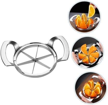 Orange Slicer Orange Divider Stainless Steel Fruit Slicer Metal Fruit