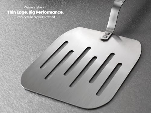 WAGENSTEIGER Extra Wide Stainless Steel Turner Spatula - Commercial