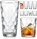 Home Essentials & Beyond Glassware Drinking Glasses Set Of 8 4