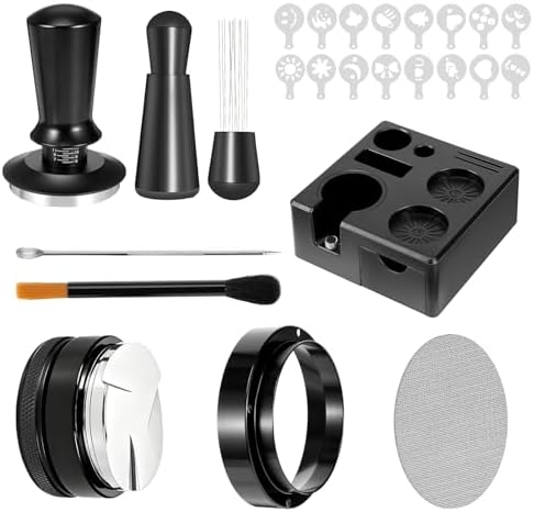 51mm Espresso Accessories Kit – 9PCS Barista Tool Set