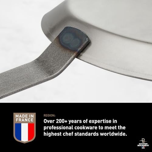 Matfer Bourgeat Black Carbon Steel Crêpe Pan, 7"