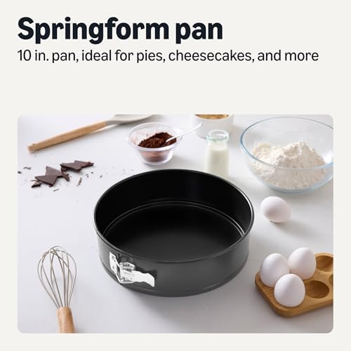 Amazon Basics Nonstick Springform Pan for Cheesecake Pie & Quiche