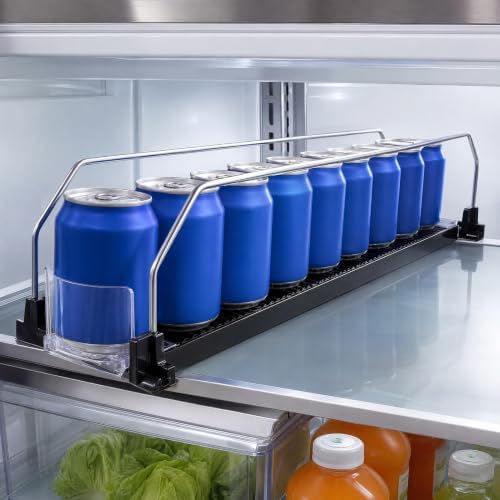 iplusmile Drink Organizer for Fridge, 14inch
