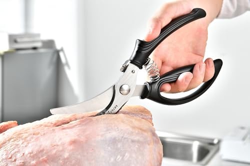 Heavy-Duty Poultry Shears, Kitchen Scissors for Cutting Chicken