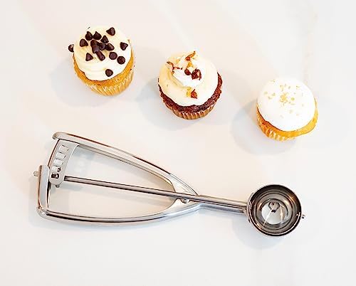 Jenaluca 3 Scoop Set - Small, Medium and Large Scoops for cookies