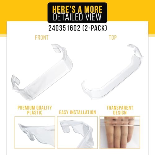 240351602 Freezer Door Bin for Frigidaire Kenmore PS430028 917237