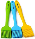 8.4" Silicone Basting Pastry Brush - Perfect for Oil Butter Spread