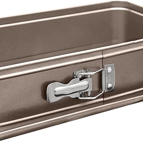 Meleg Otthon Springform Cheesecake Pan - Leakproof, Nonstick