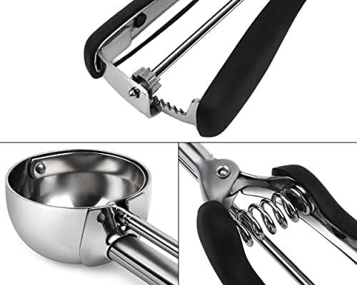 DS. DISTINCTIVE STYLE Mini Cookie Scoop #100-2 Teaspoon Scoop - Mini