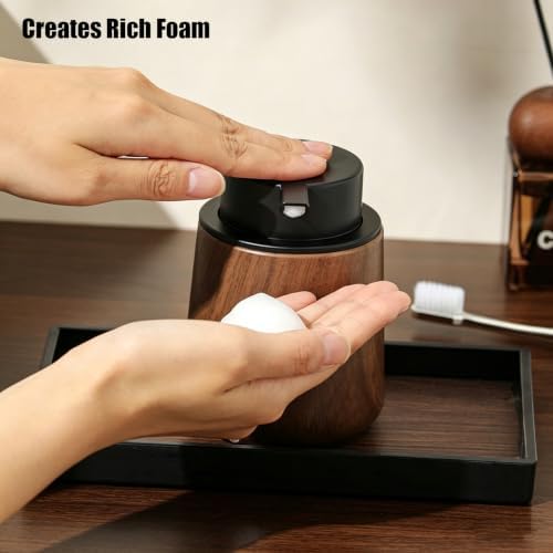 Foaming Soap Dispenser for Modern Farmhouse Bathroom Decor