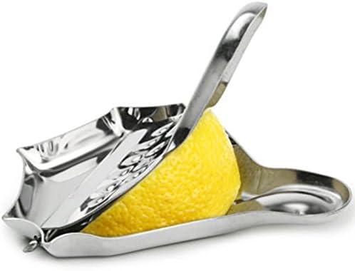 4-Pack Stainless Steel Citrus Press Squeezers