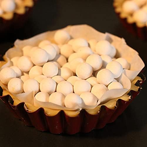 550g Ceramic Pie Crust Weights Baking Beans Food Grade Pie Tart Pan