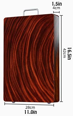 Heavy Duty Kitchen Cutting Board with Handles