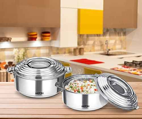 Milton Large Casserole 111 oz (3.5 qt) PU Insulated Hot Pot for Food