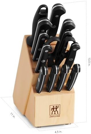 ZWILLING Gourmet 14-pc Knife Block Set