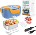 HOLDRUBY Heated Lunch Boxes for Adults, 80W Electric Lunch Box Food