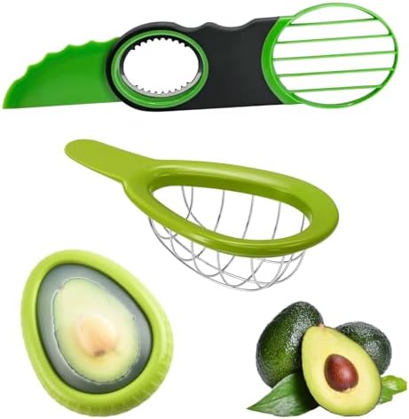 3-Piece Avocado Slicer Set