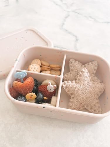 Ullabelle Kids Bento Box – 3 Compartments, Leakproof Lunch Box