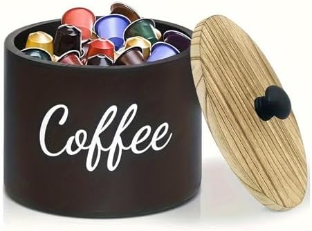 Handcrafted Wooden Coffee Filter Holder Protects From Dusts and Damage