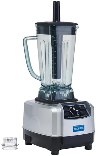 Winco Commercial Blender, 68 oz, Gray