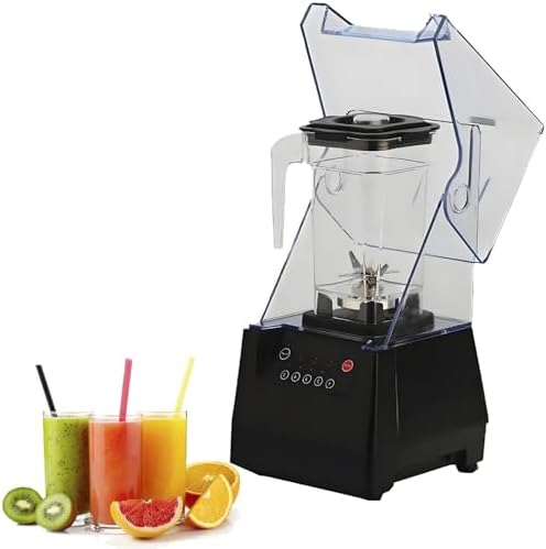 Commercial Blender with Sound Enclosure, 2200W, 2L