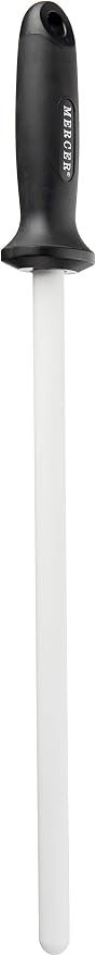 Mercer Culinary Ceramic Rod Knife Honing Steel, 12 Inch by MercerCulinary