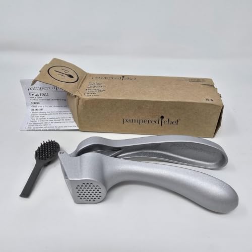 The Pampered Chef Garlic Press