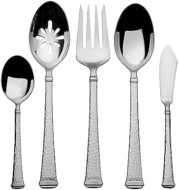Mikasa Virtuoso 18/10 Stainless Steel Silverware Set, 65-Piece Cutlery
