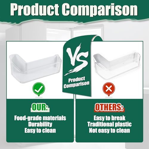 DA97-12652A Fridge Door Shelf Bin Fits Samsung RF26 Series, Replaces