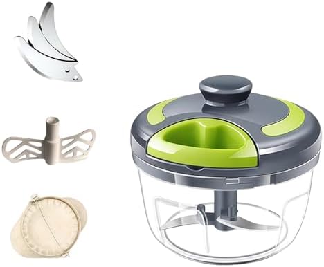 Tuyen Manual Food Chopper & Processors with Handle and Cover