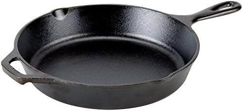 Lodge Essential Cast Iron Skillet Set, 7-Piece, Black