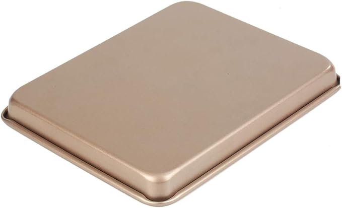 11 Inch Baking Sheets Pan Nonstick Set of 2, Walooza Cookie Sheet Replacement - Image 3