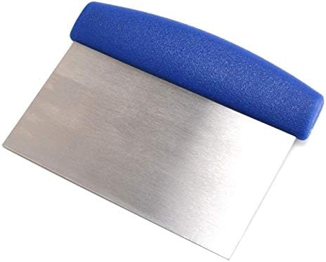 Daycount® Pastry Scraper, Stainless Steel Bench Scraper Chopper, Pizza