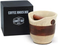 Leavitt Bay Espresso Espresso Knock Box & Anti-Slip Barista Grounds