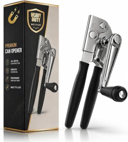 Heavy Duty Commercial Can Opener – Stainless Steel Can Opener for