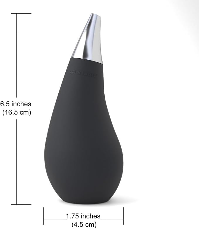 Kitchen Bathroom Counter top Squeezable Soap Dispensers Tear Drop Shape Bottle - Image 5