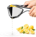 Arel Stainless Steel Lemon Squeezer, Manual Citrus Juicer