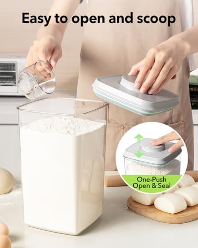 Ankou Airtight Food Storage Container with Pop Lid & 130ml Scoop