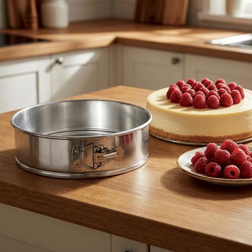 Restaurantware Met Lux 12 Inch Round Cake Pan 1 Springform Springform