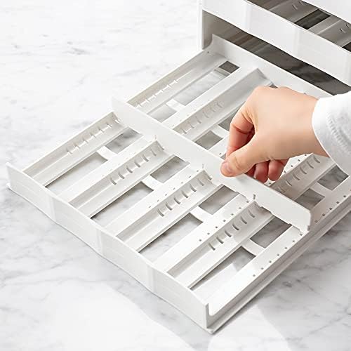 YouCopia SpiceStack® Adjustable Spice Rack Organizer, Pull-Down