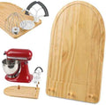 2-in-1 Mixer Slider Mat with Attachment Storage for Kitchen Aid 4.5-5