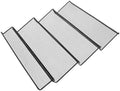 TOYANDONA Drawer Insert Spice Rack, Metal Seasoning Organizer for