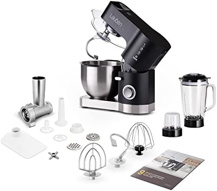 Lauben Kitchen Machine 1200BC Food Processor, 1200W, 5.5L