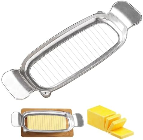 Stainless Steel Butter and Cheese Slicer