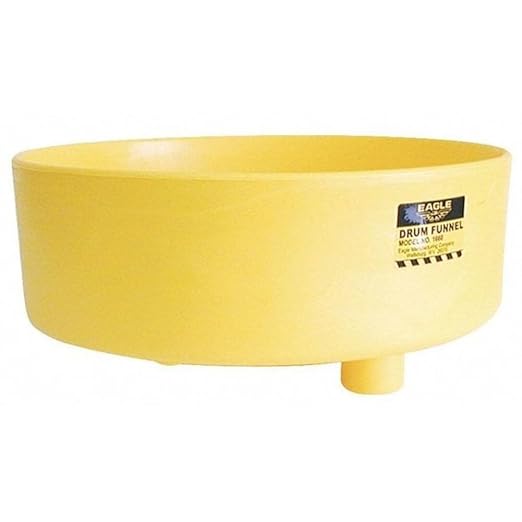 Eagle 1662 Drum Funnel with Brass Screen by Eagle