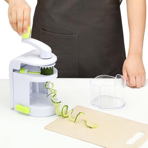 4-in-1 Vegetable Spiralizer Slicer
