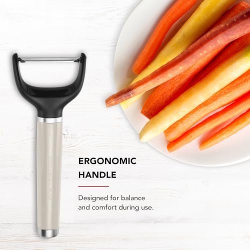 KitchenAid Classic Y-Peeler, 7.3-Inch, Milkshake