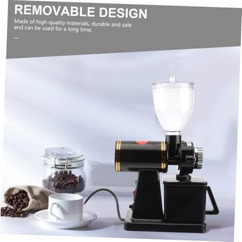 Unomor Portable Electric Burr Coffee Grinder