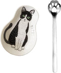 Coffee Spoon Rests and Cat Claw Spoon by KiaoTime