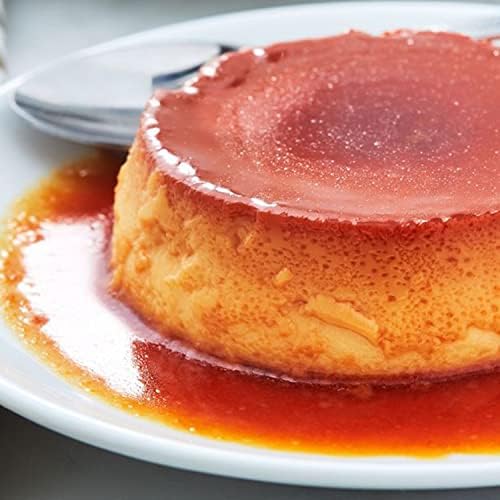 Flanera Flan Mold 1.5 Quart Capacity, Flan Pan Stainless Steel with